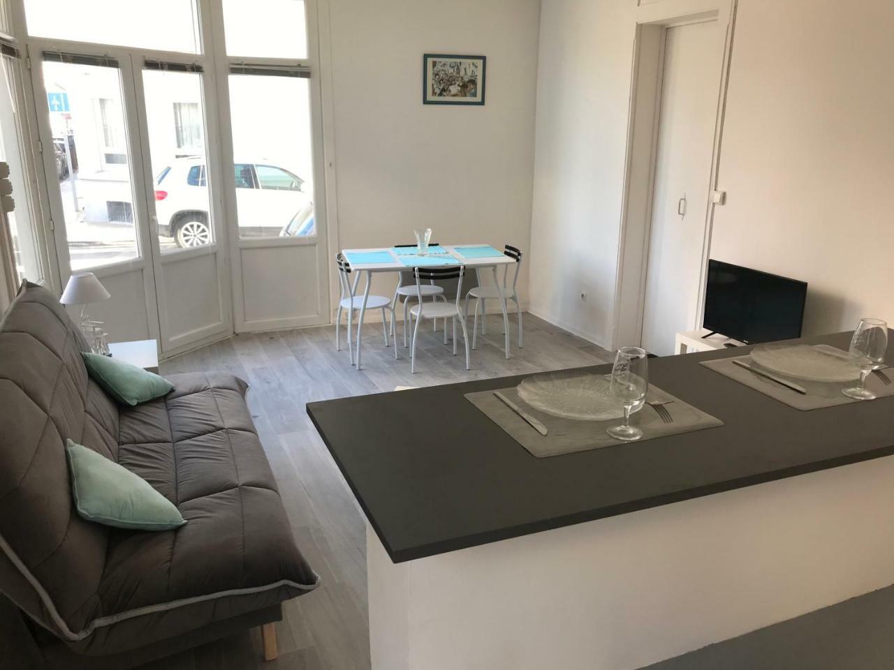 Studio 50M Plage Dunkirk Kültér fotó